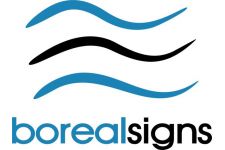 Logo for Boreal Signs Logo for Boreal Signs