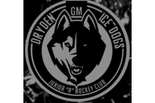 Logo for Dryden GM Ice Dogs Logo for Dryden GM Ice Dogs