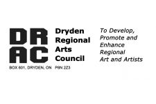 Logo for Dryden Regional Arts Council (DRAC) Logo for Dryden Regional Arts Council (DRAC)