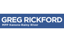 Logo for Greg Rickford, MPP Logo for Greg Rickford, MPP