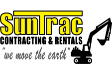 Logo for Suntrac Contracting and Rentals Logo for Suntrac Contracting and Rentals